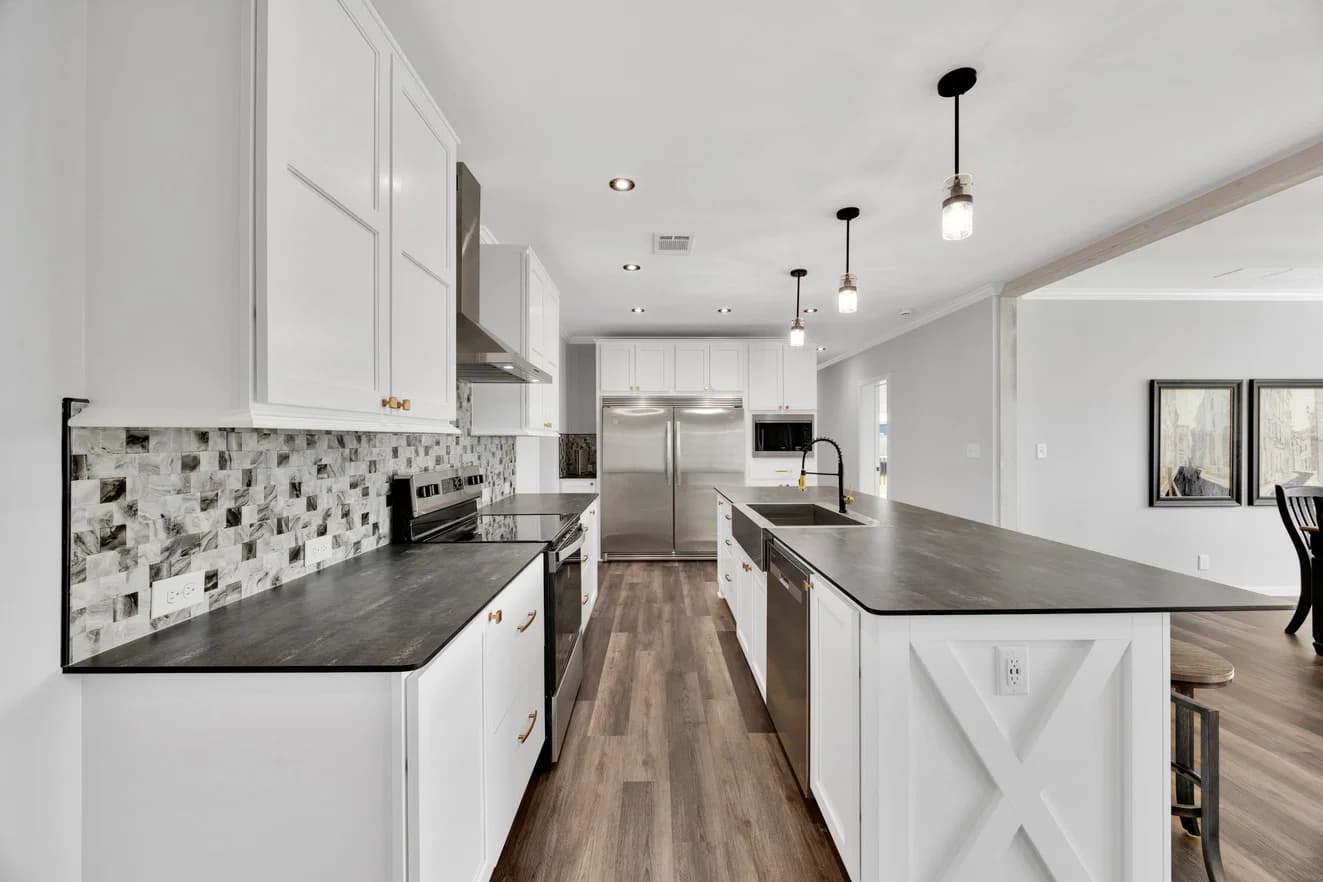 Elite kitchen home features