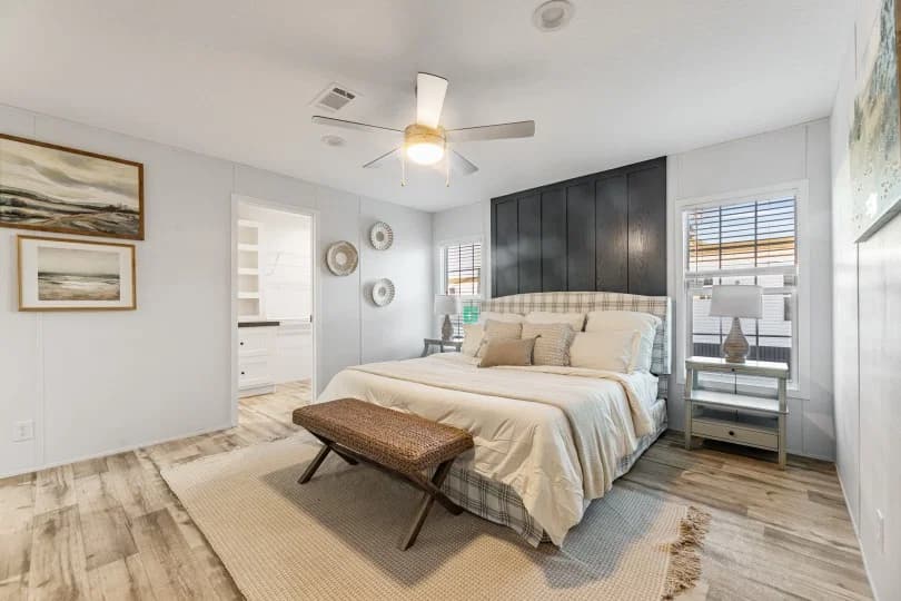The sebastian 32644d bedroom home features