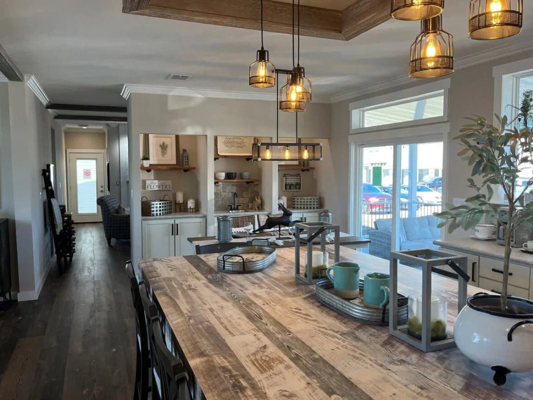 Easton farmhouse 30683a kitchen home features
