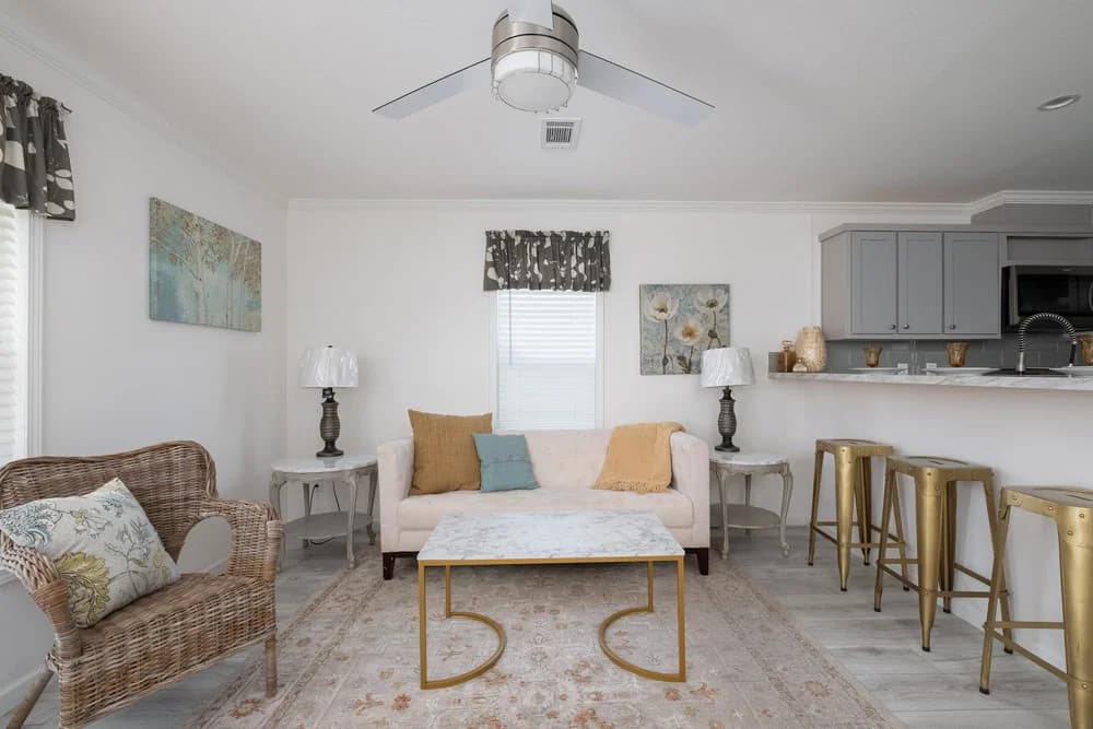 Everglade interior home features