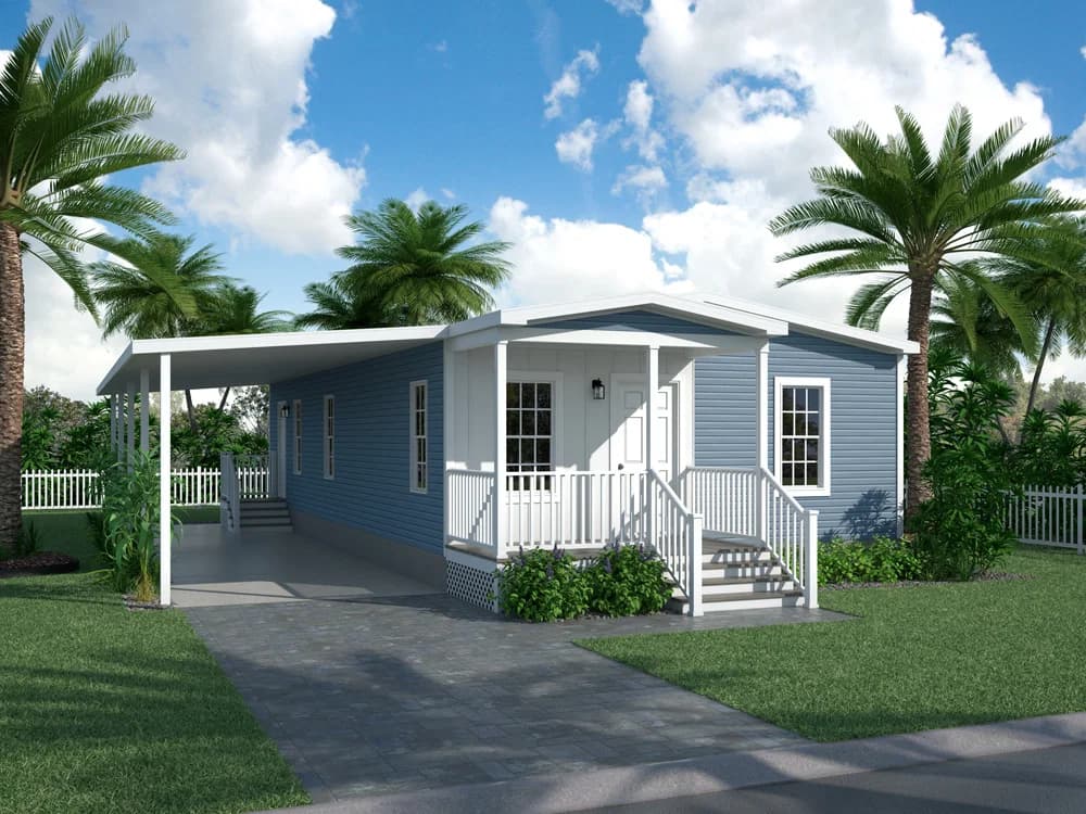 Hannagan hero, elevation, and exterior home features