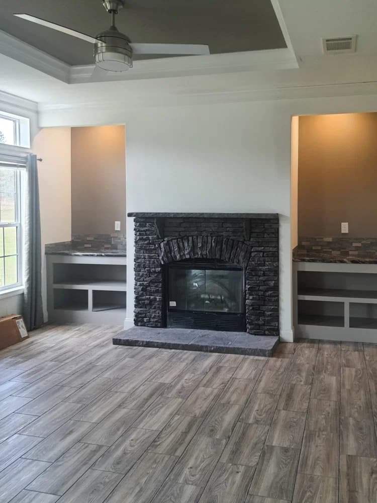 Glenview interior home features