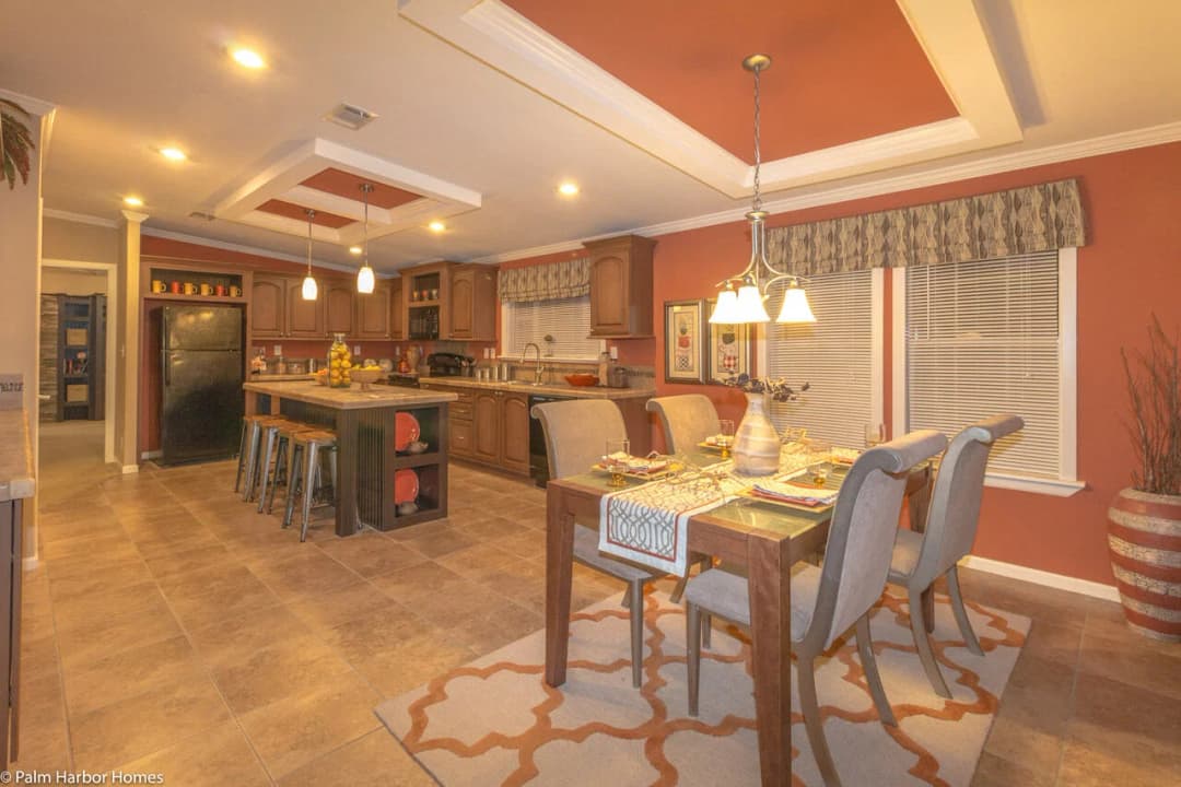 Pelican bay 30683a interior home features