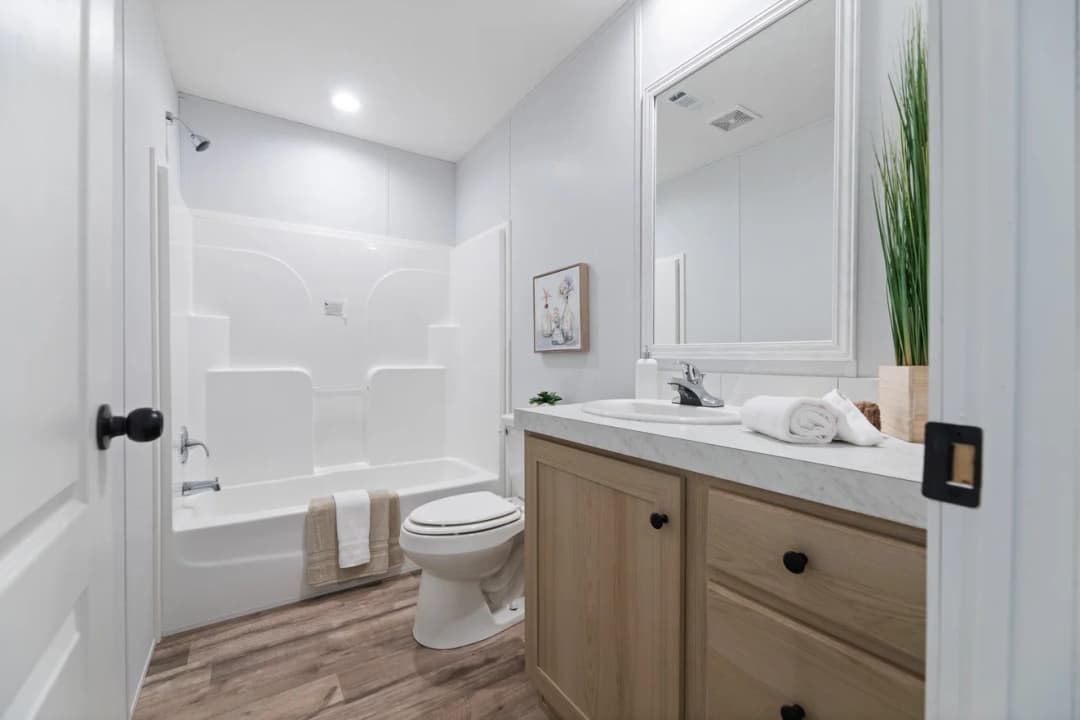 The perry 28764c bathroom home features