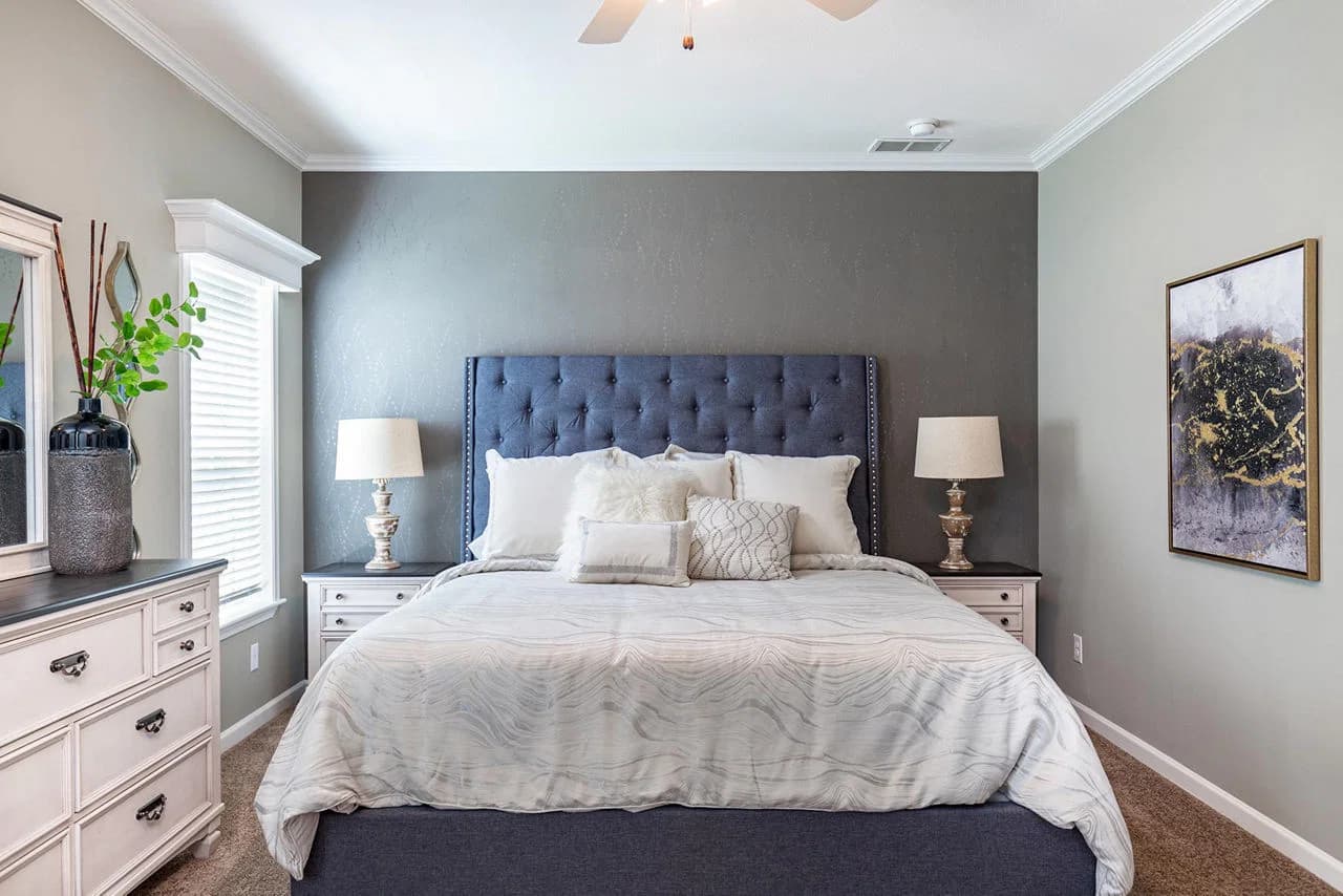 Silver springs elite 6400 bedroom home features