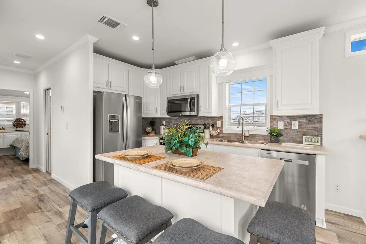 Palm bay 2622c kitchen home features