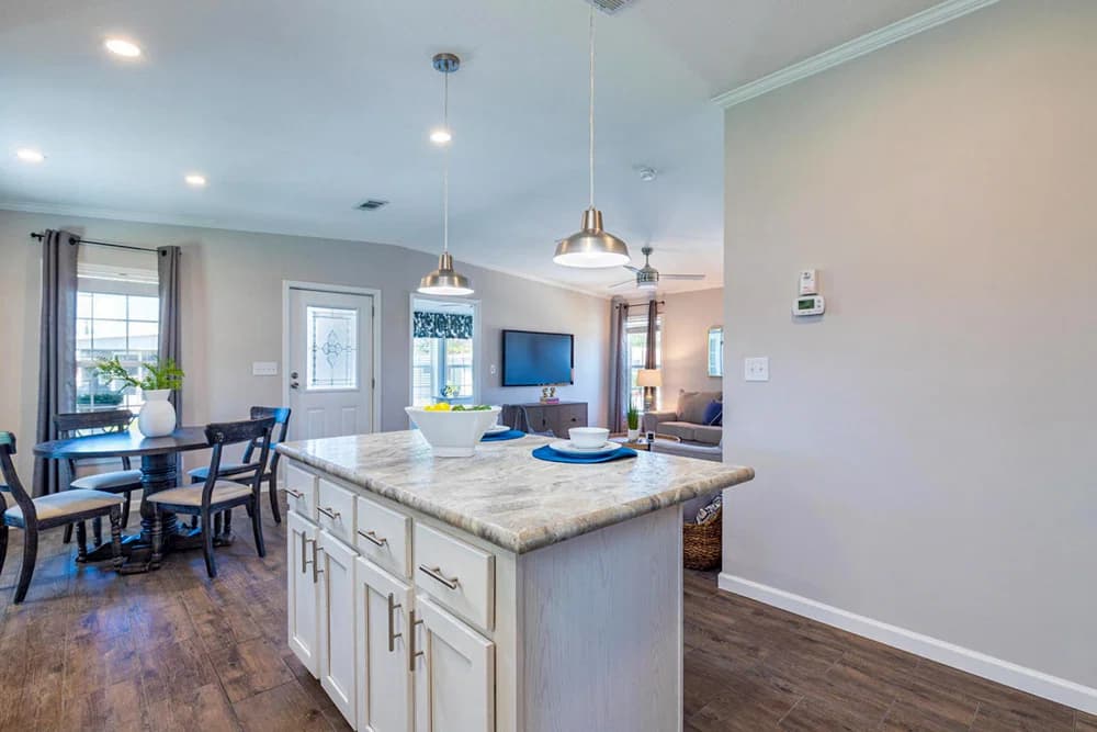 Yarbo kitchen home features