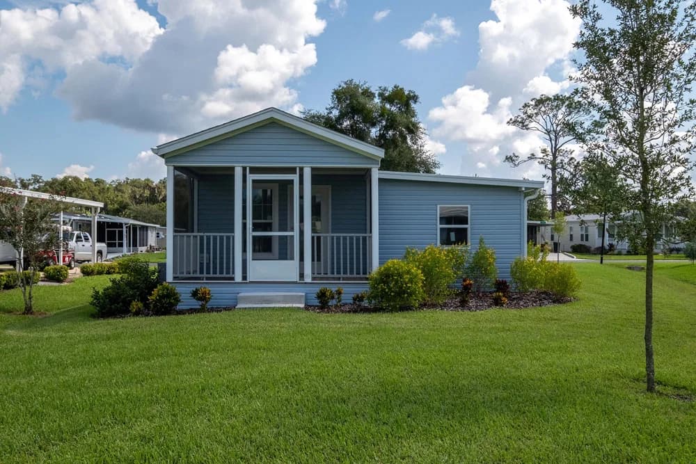 Mayside elevation and exterior home features