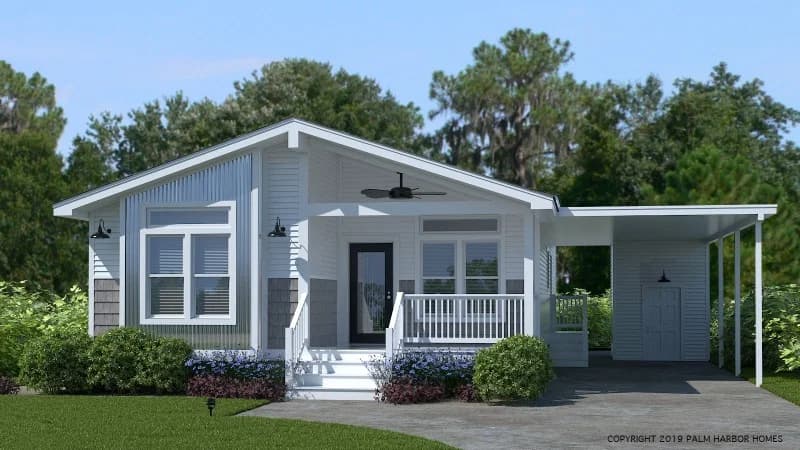 Cottage farmhouse 28522j elevation and exterior home features