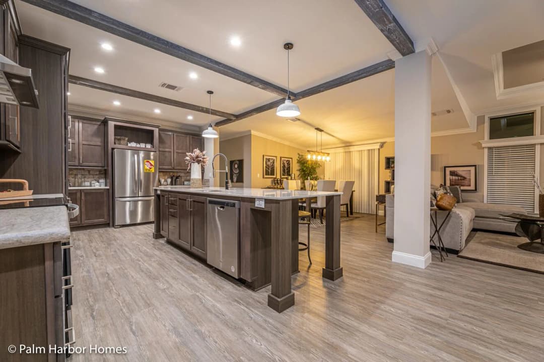 Tradewinds ii 40684c kitchen home features