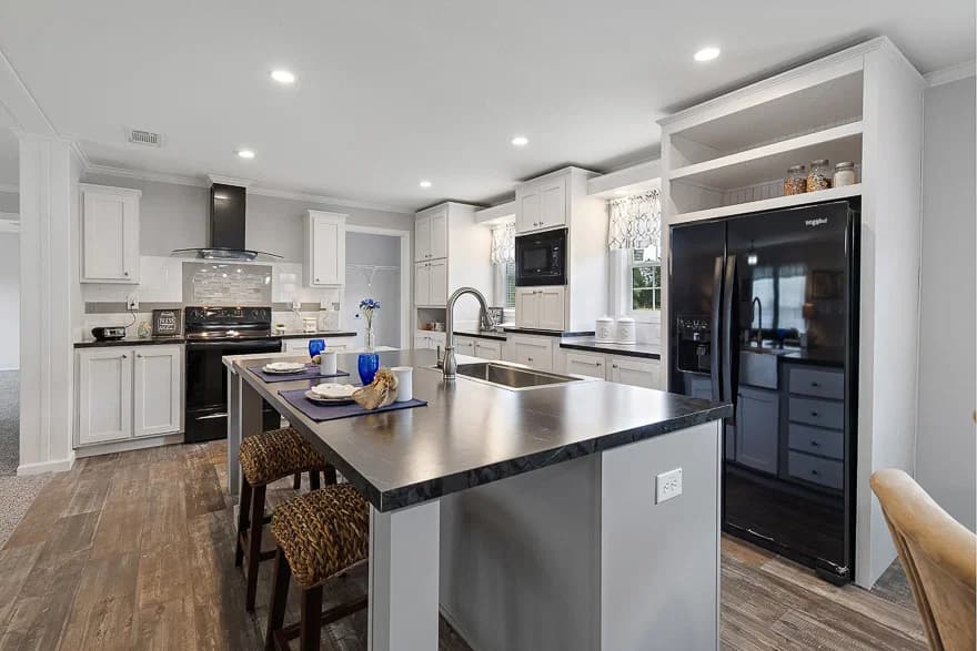 Hancock kitchen home features