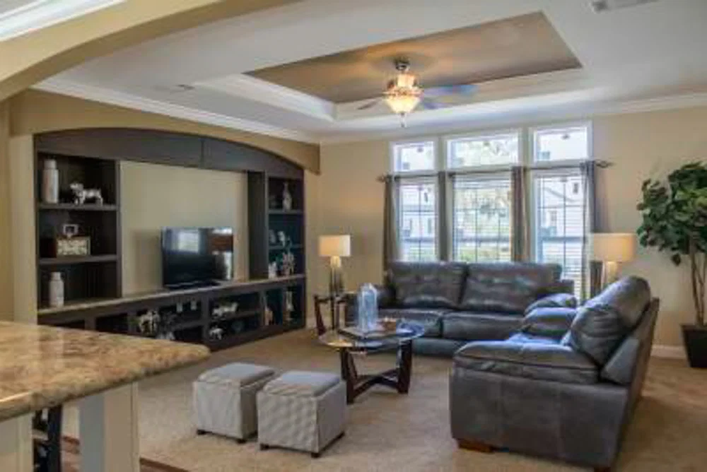 Ridgely interior home features