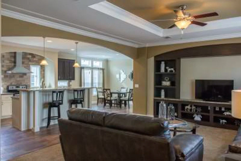 Ridgely interior home features