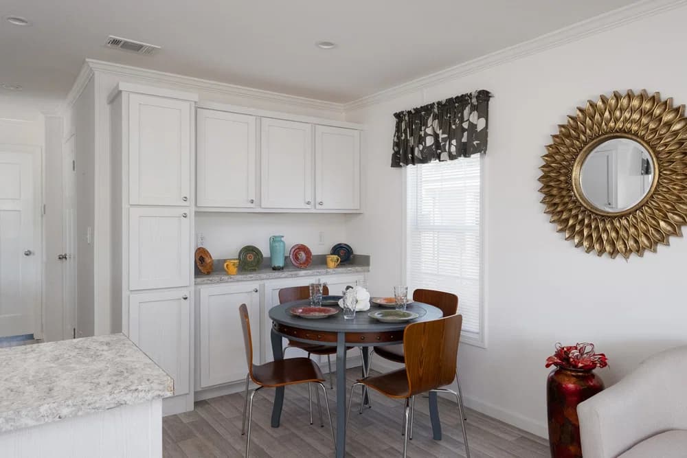 Mayside interior home features