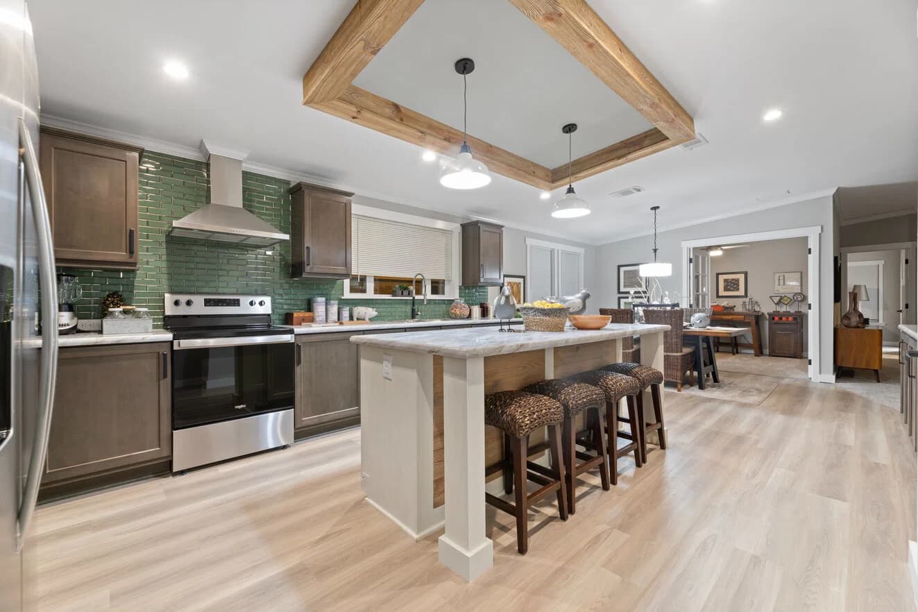 Pelican bay ii 30764b kitchen home features