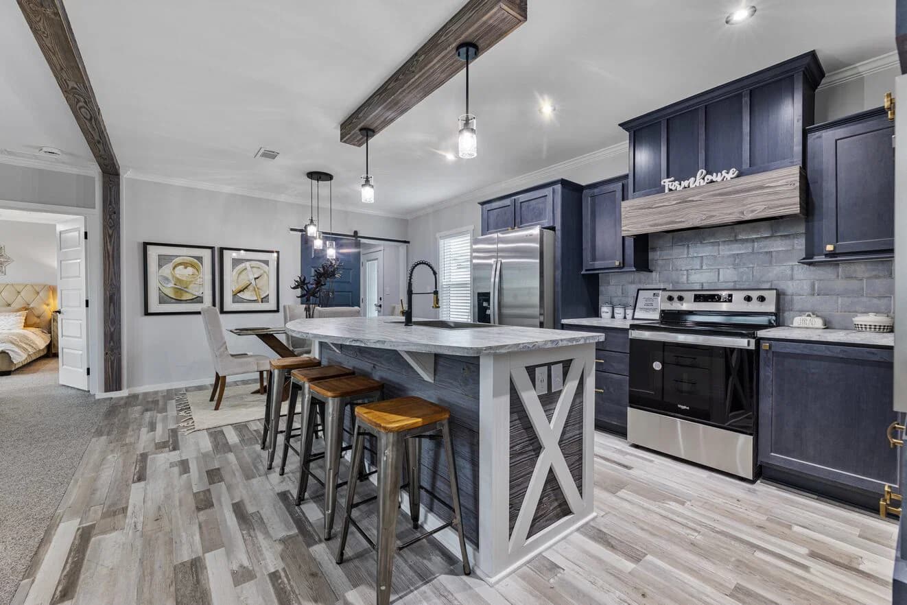 Paxton 28523a kitchen home features