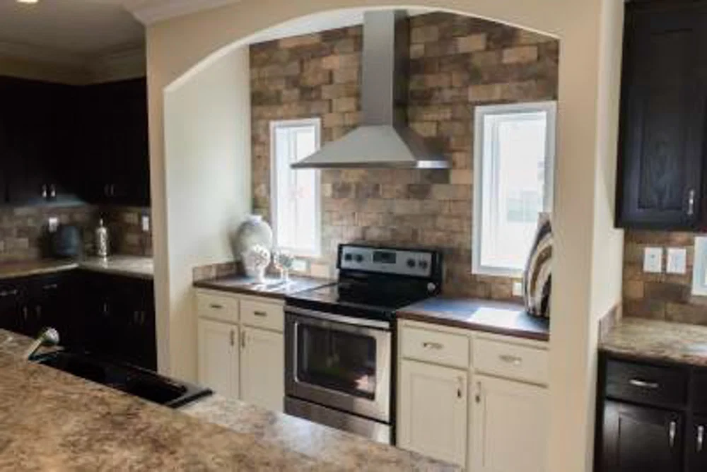 Ridgely kitchen home features