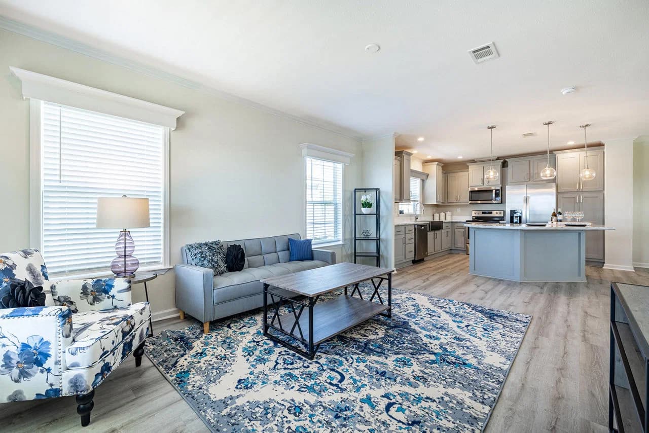 Silver springs 5006n interior home features