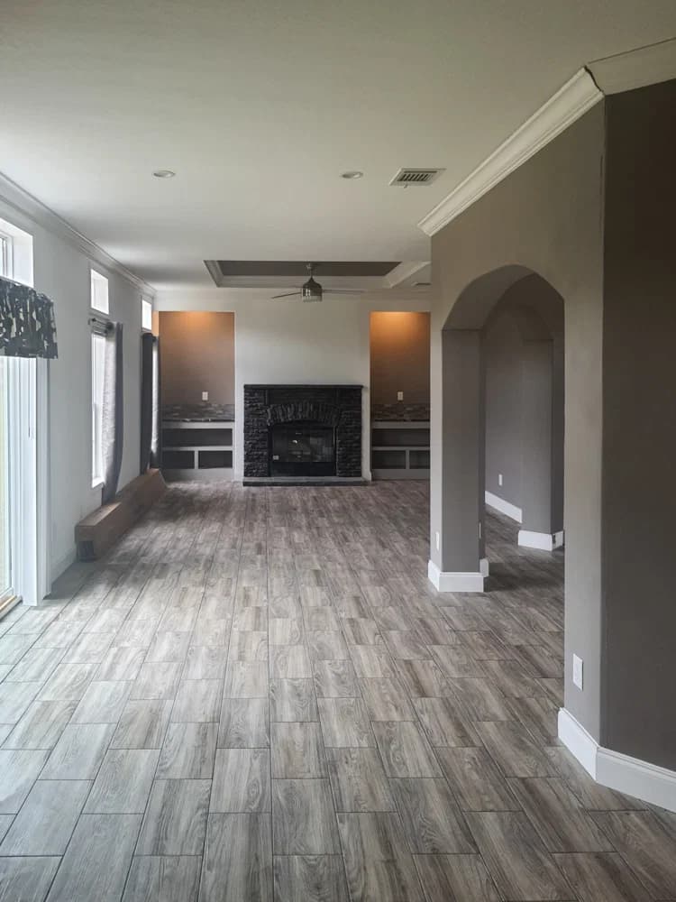 Glenview interior home features