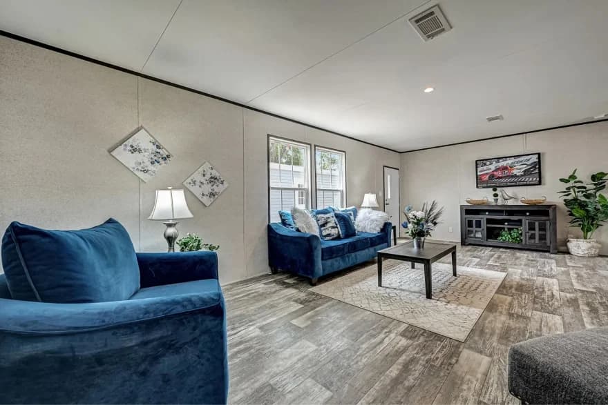 Raiford interior home features