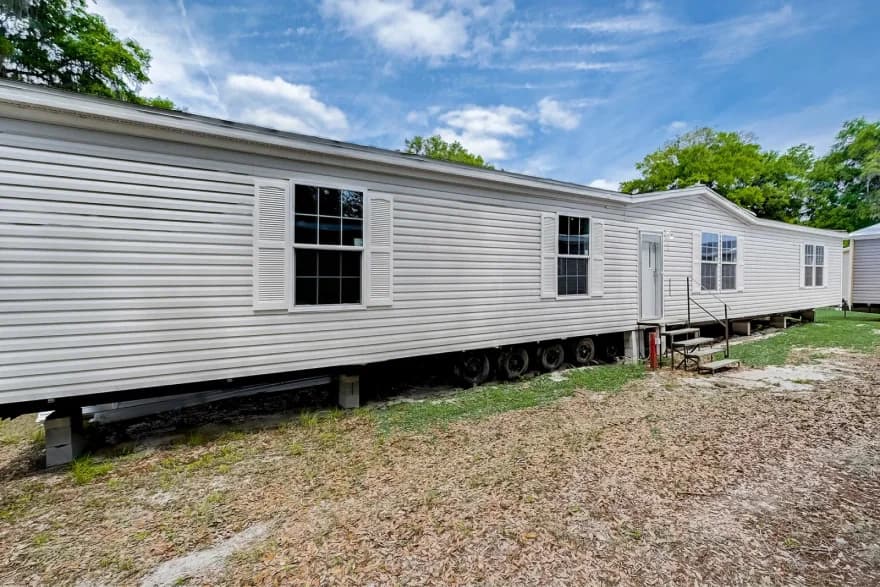 Raiford hero, elevation, and exterior home features