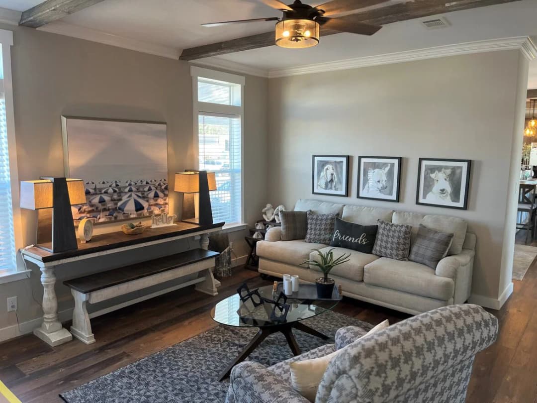 Easton farmhouse 30683a interior home features