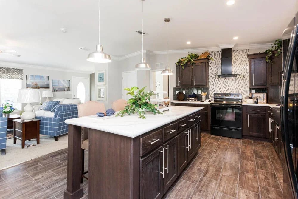 Larsen kitchen home features