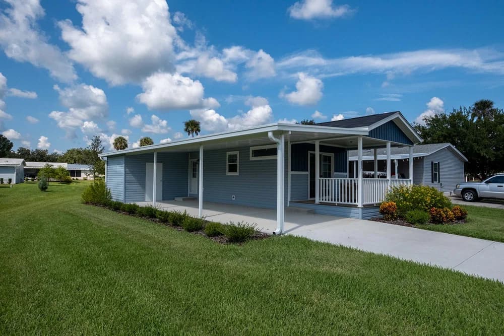 Mayside exterior and elevation home features