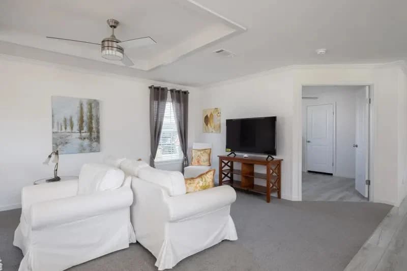 Rutherford interior home features