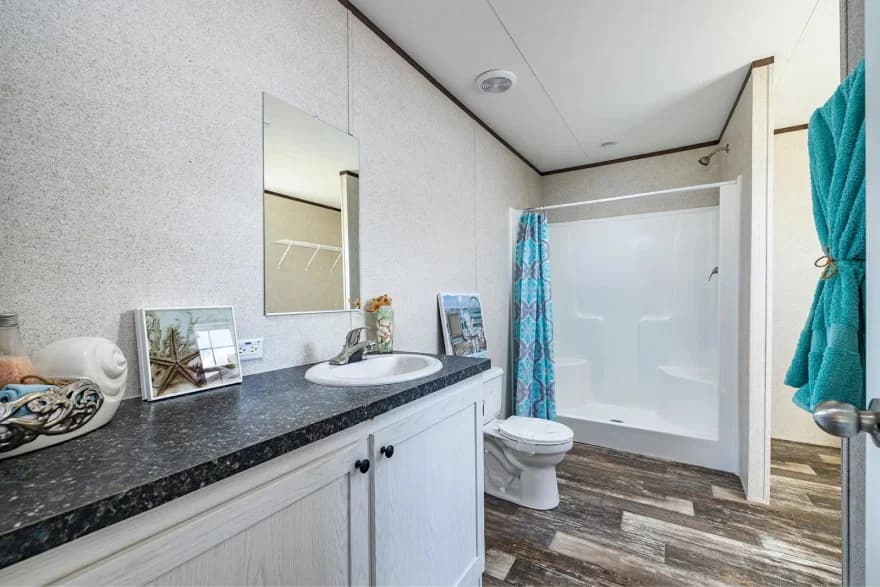 Burnett bathroom home features