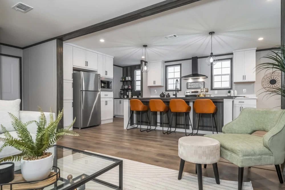 Amory interior home features