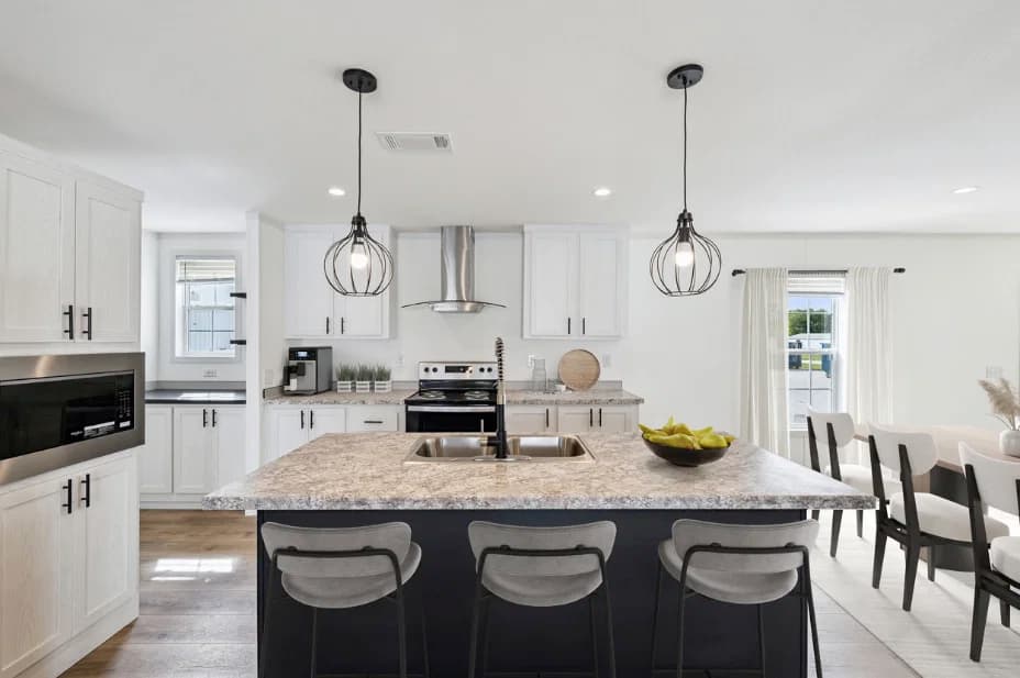Lake manor 2856h42383 kitchen and hero home features