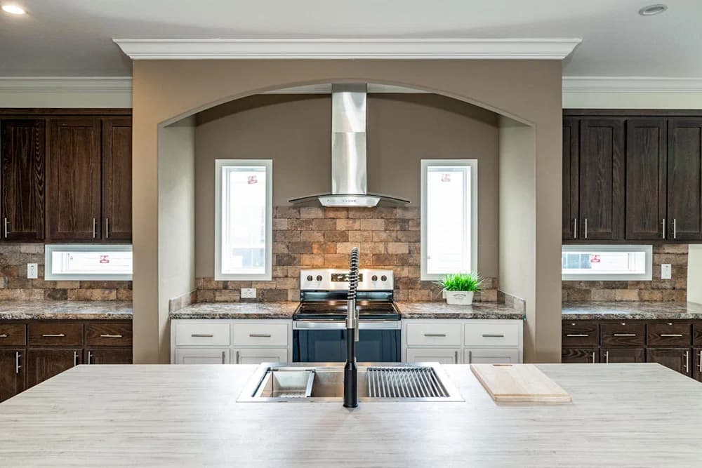 Tifton kitchen home features