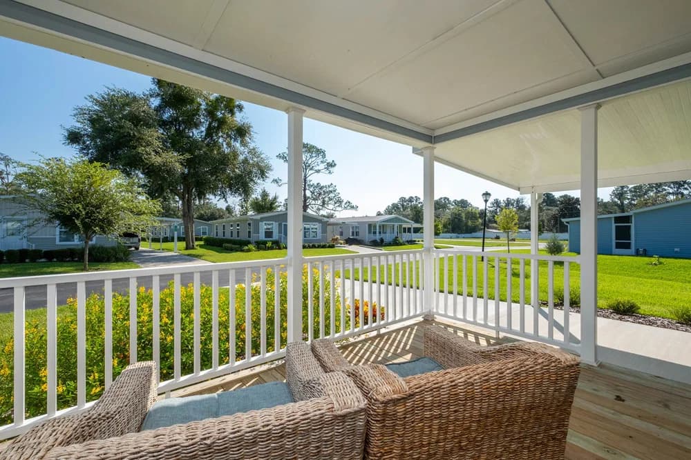 Mayside exterior home features