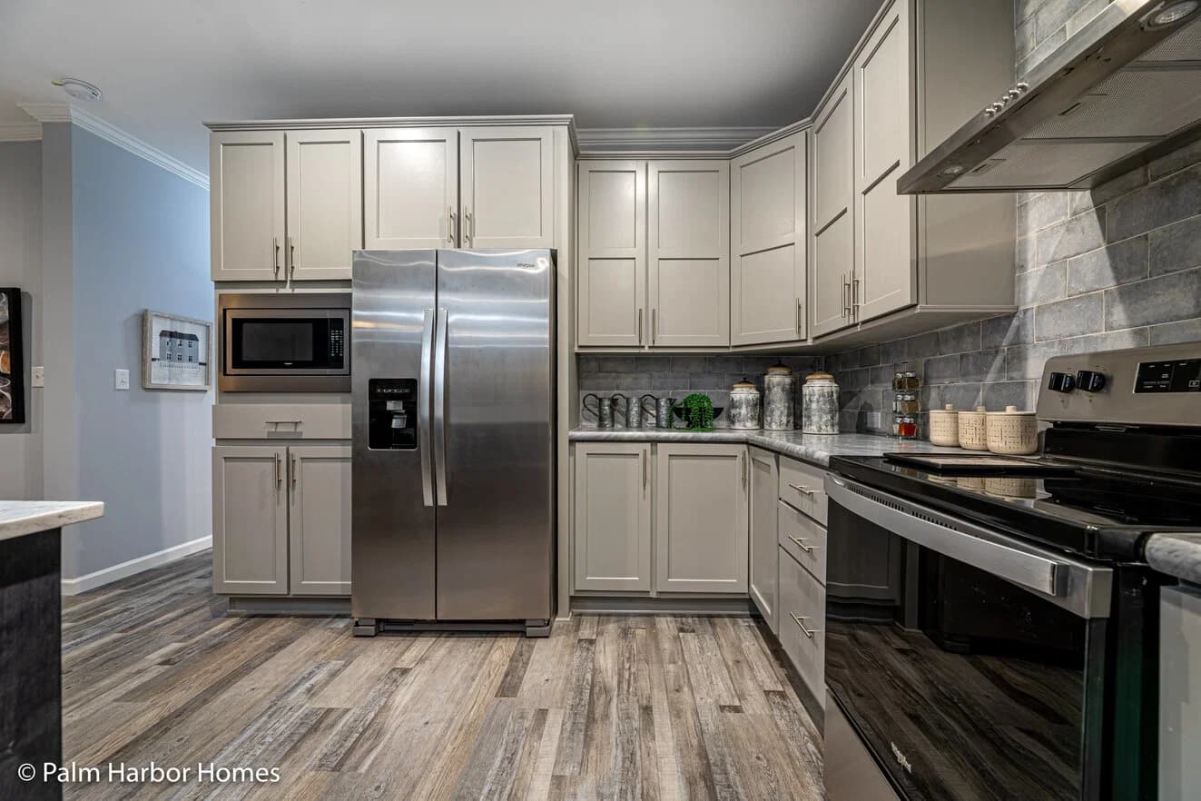 Malibu 30603b kitchen home features