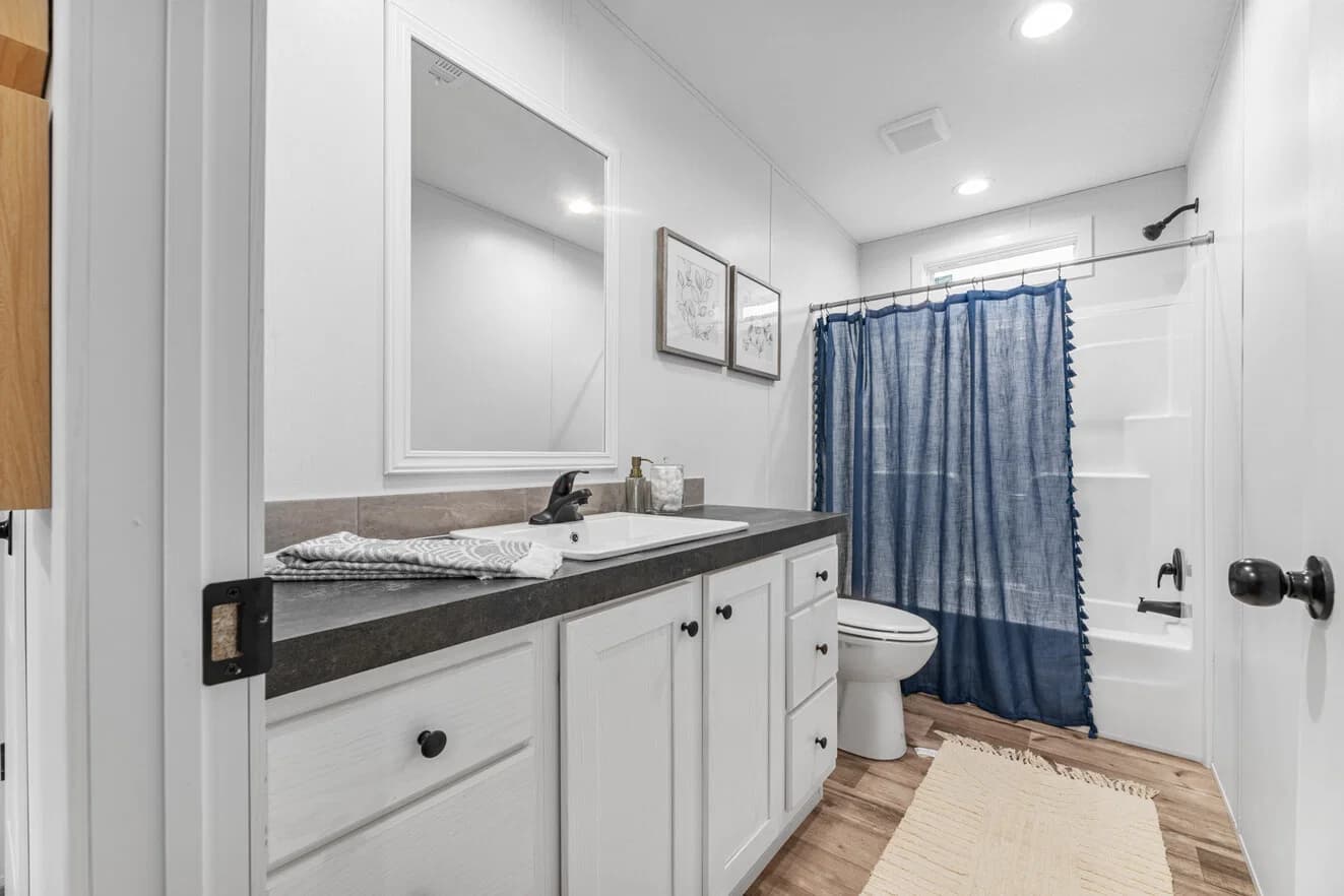 The sebastian 32644d bathroom home features