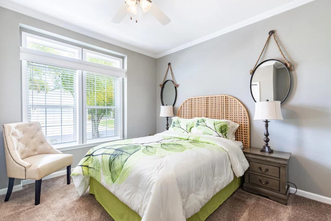 Silver springs elite 6400 bedroom home features