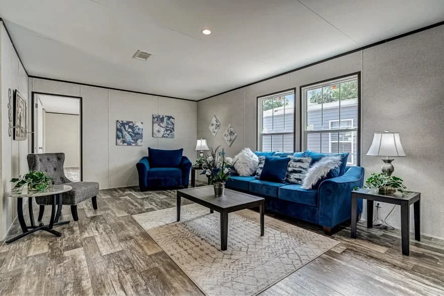 Raiford interior home features