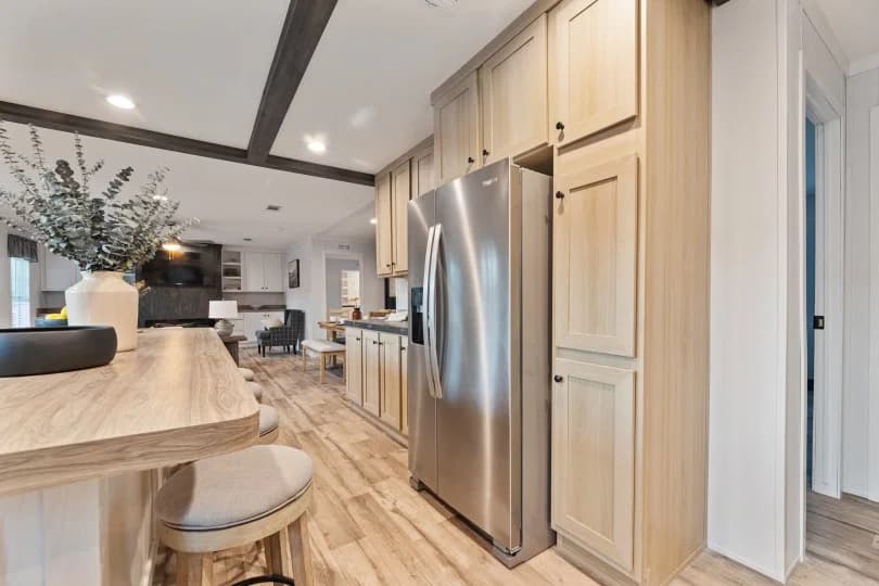 The sebastian 32644d kitchen home features