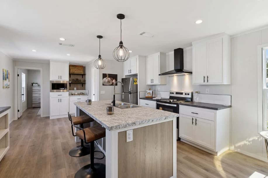 Embrace simplicity 261 kitchen home features