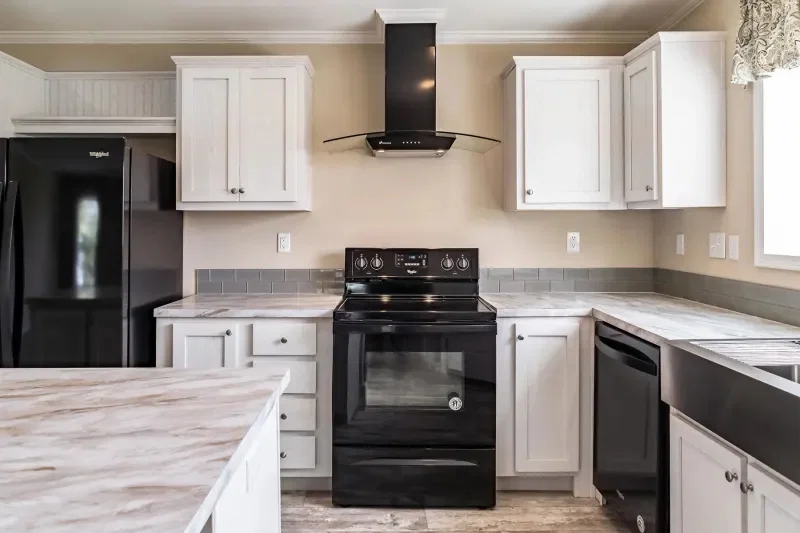 Ronton kitchen home features