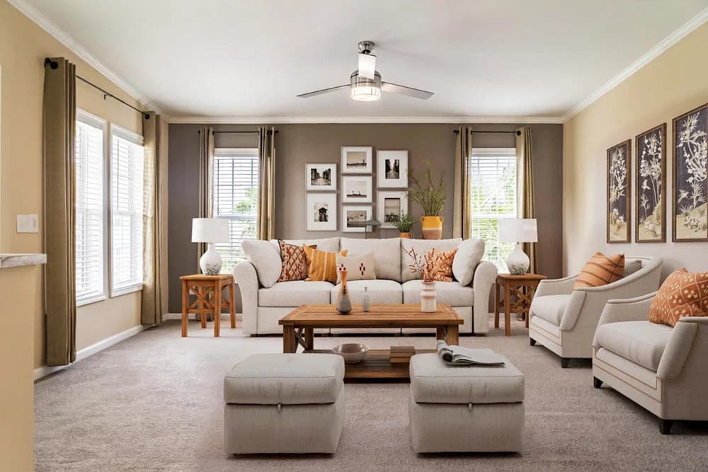 Natilus interior home features
