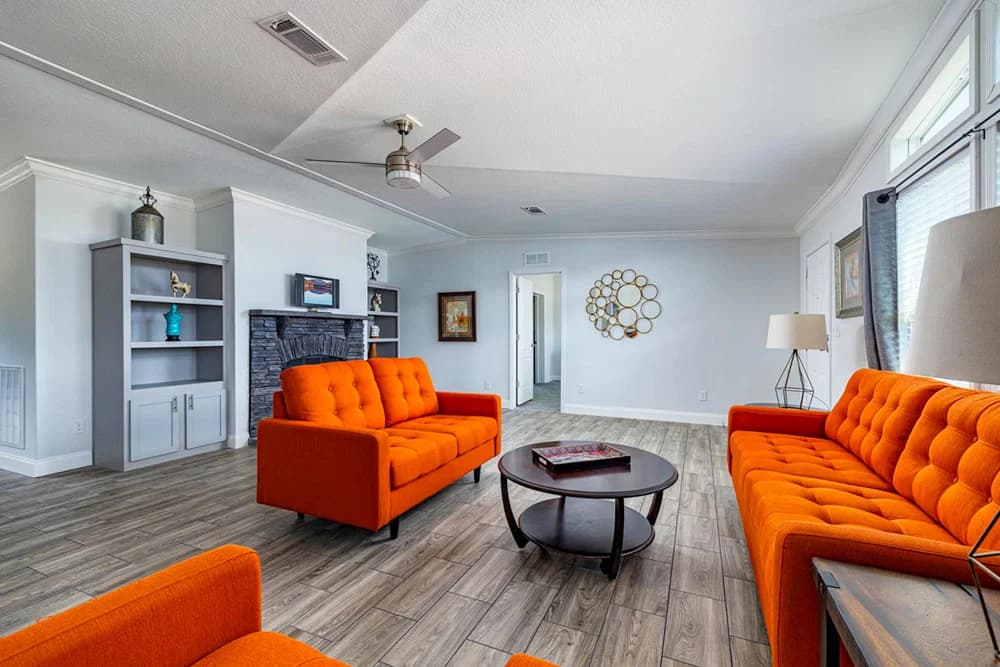 Douglas interior home features