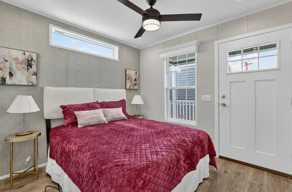 Embrace daylight bedroom home features