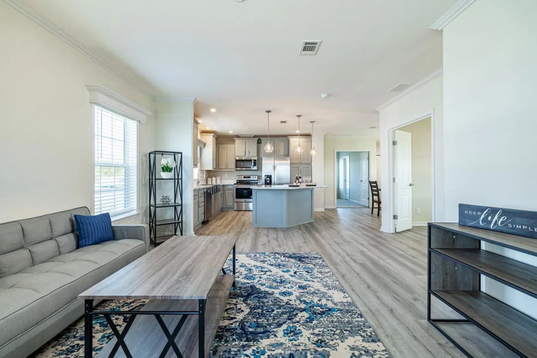 Silver springs 5006n interior home features