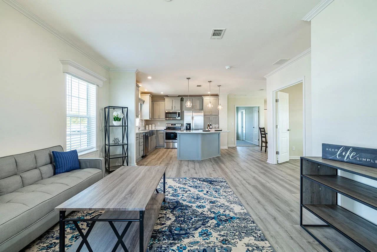 Silver springs 5006n interior home features