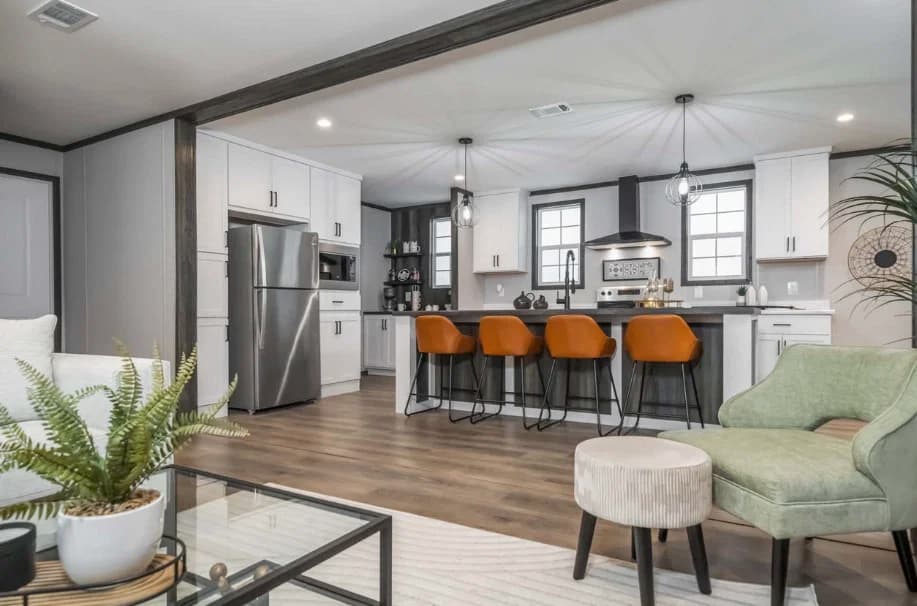 Embrace sunlight 261 interior home features
