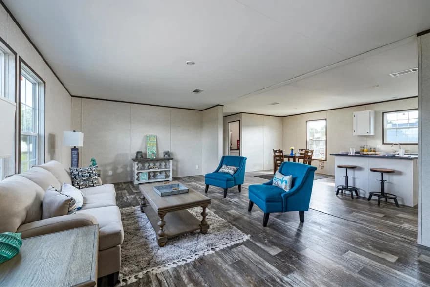 Burnett interior home features
