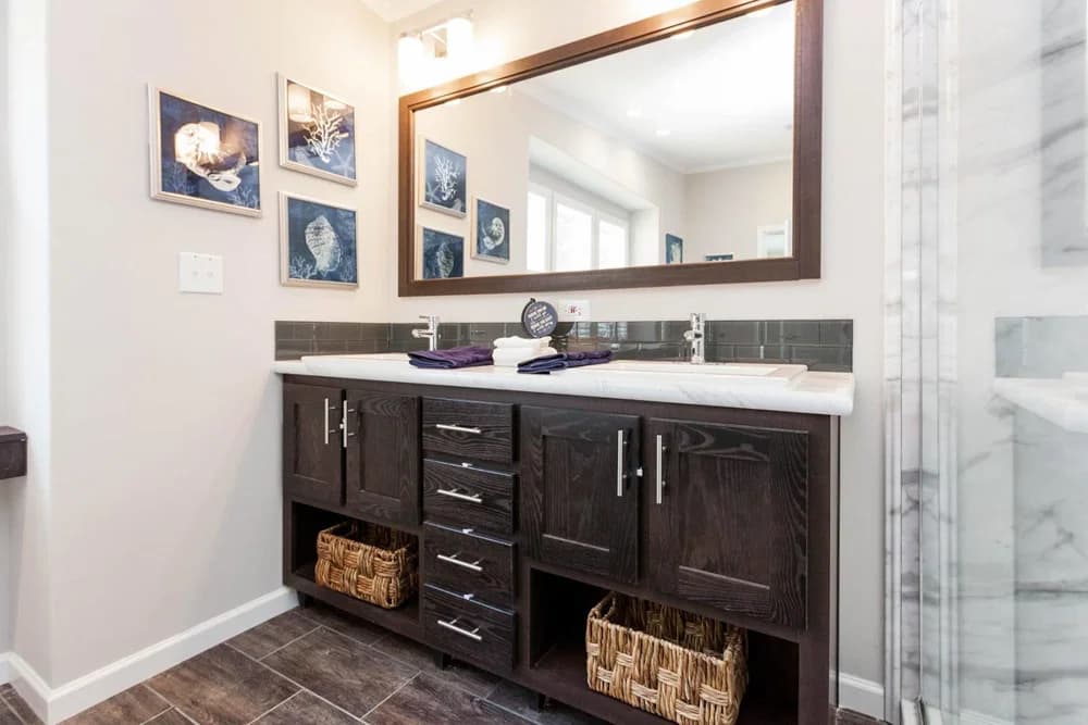 Larsen bathroom home features