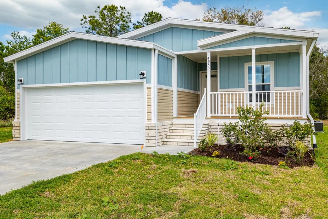 Silver springs 5360 elevation and exterior home features